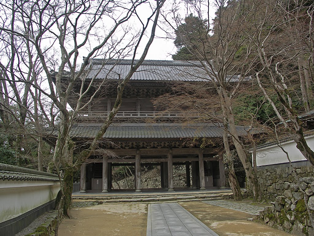 Eigenji temple, 永源寺 by ztanuki