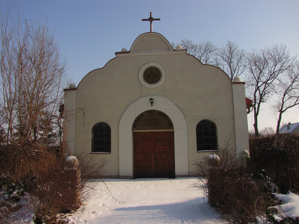 Ludzisko - kościół pw. św. Mikołaja. Kaplica Bł. Narcyza by krzysztofk