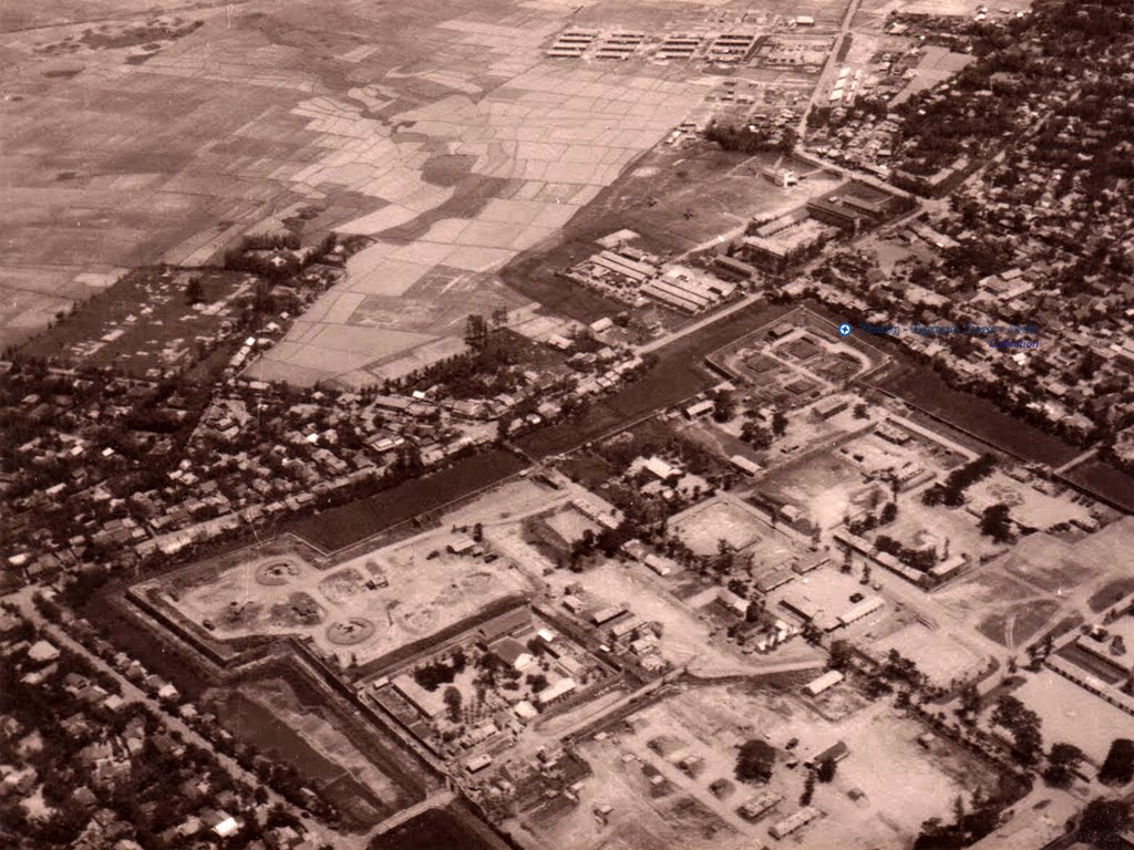 Không ảnh Quảng Trị - July 1967 - Photo by David Sciacchitano by Ngày Xửa Ngày Xưa