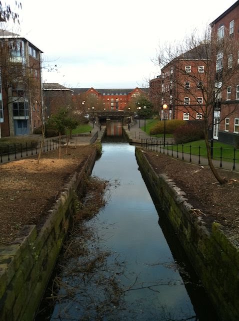 Junction Canal - used to connect the Glamorganshire Canal with the old docks by ejwjohn