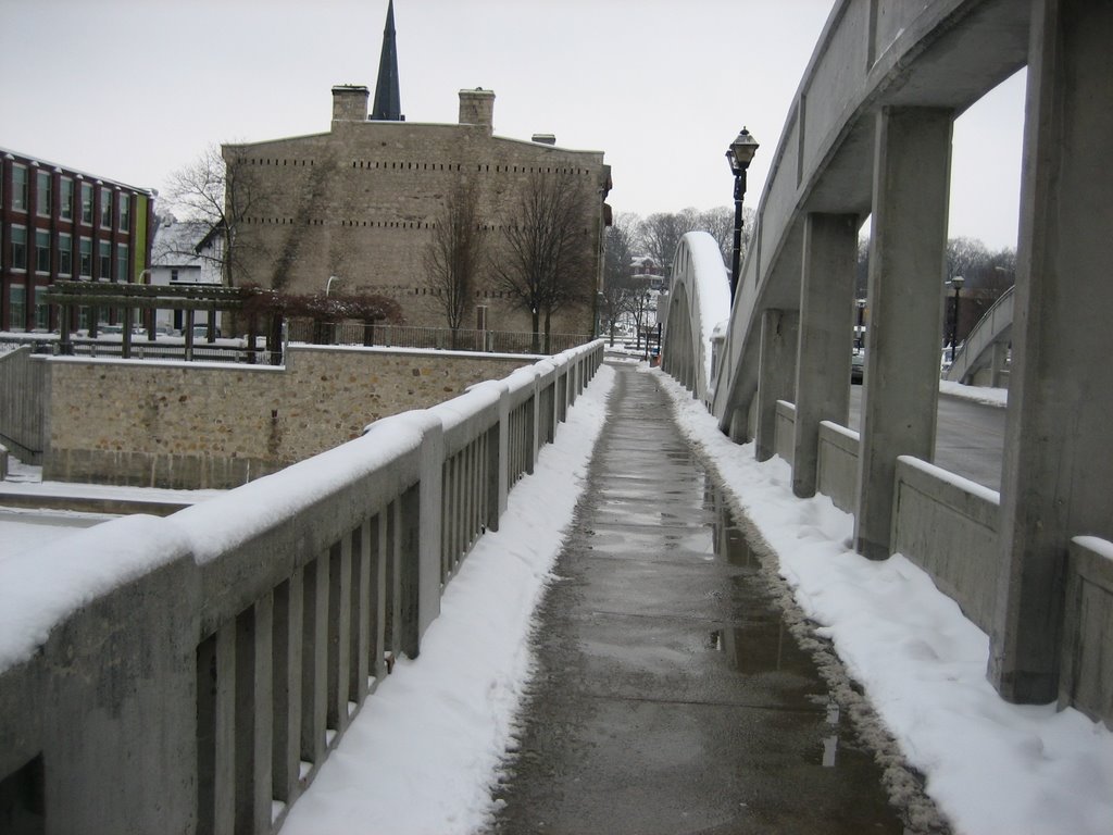 Main Street Bridge in Cambridge Ontario by SuneReyt