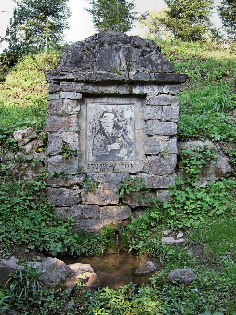 Studánka Stanislava Lolka by Zruda