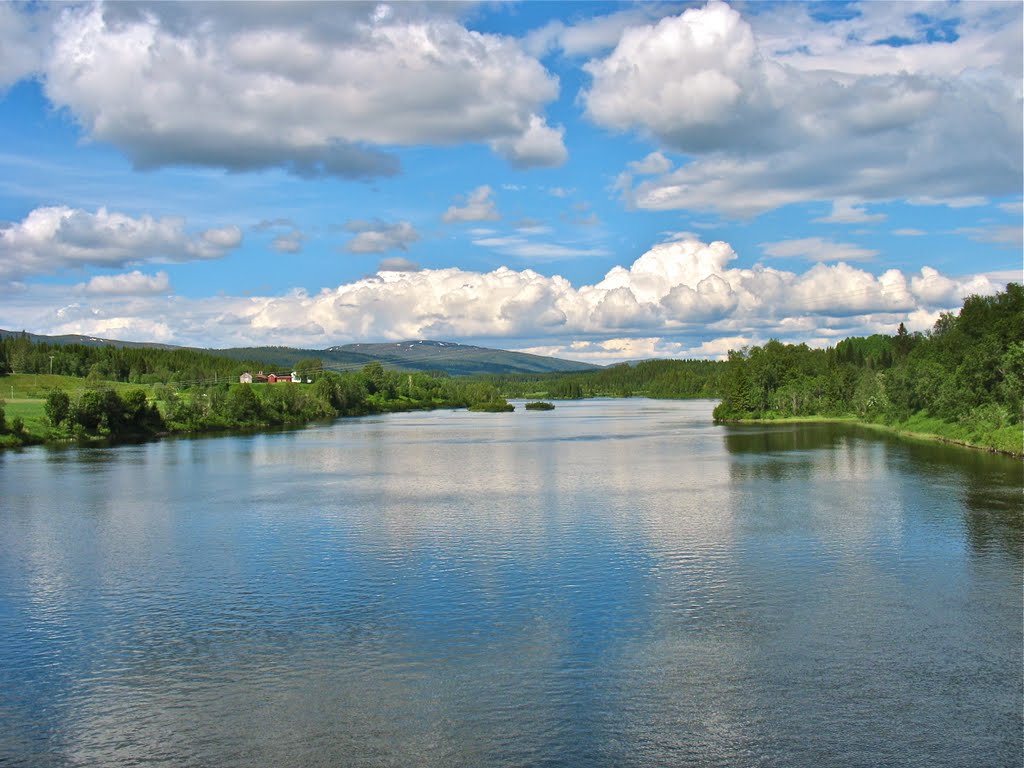 View from the Bridge by Jurij Guseinov