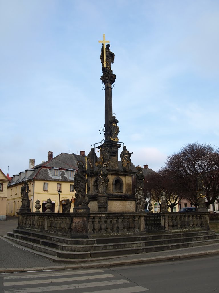 Pestsäule - Jablonne by Robert Knothe