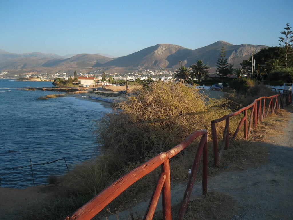 View of Hersonissos by Martin Lindner