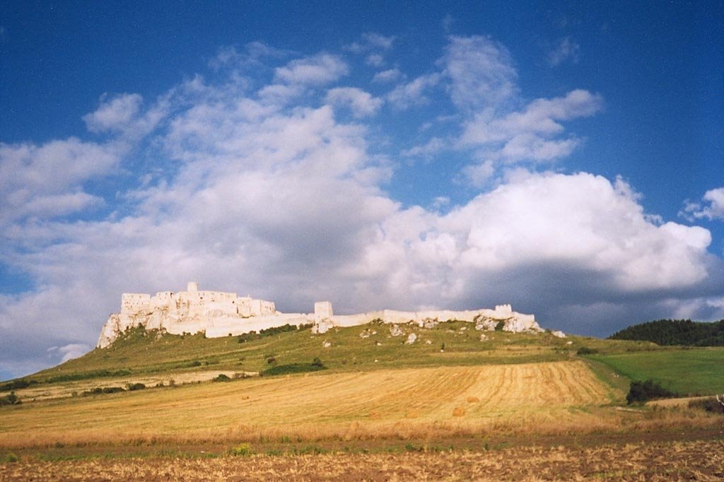 Spišský hrad by Jiri Karasek