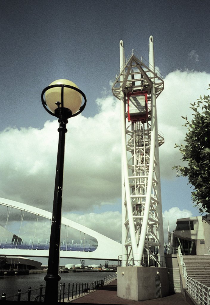 Salford Quays by Peter Downes