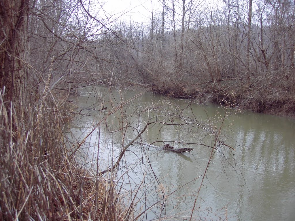 Clear Creek Site 11: Upstream by jdconroy