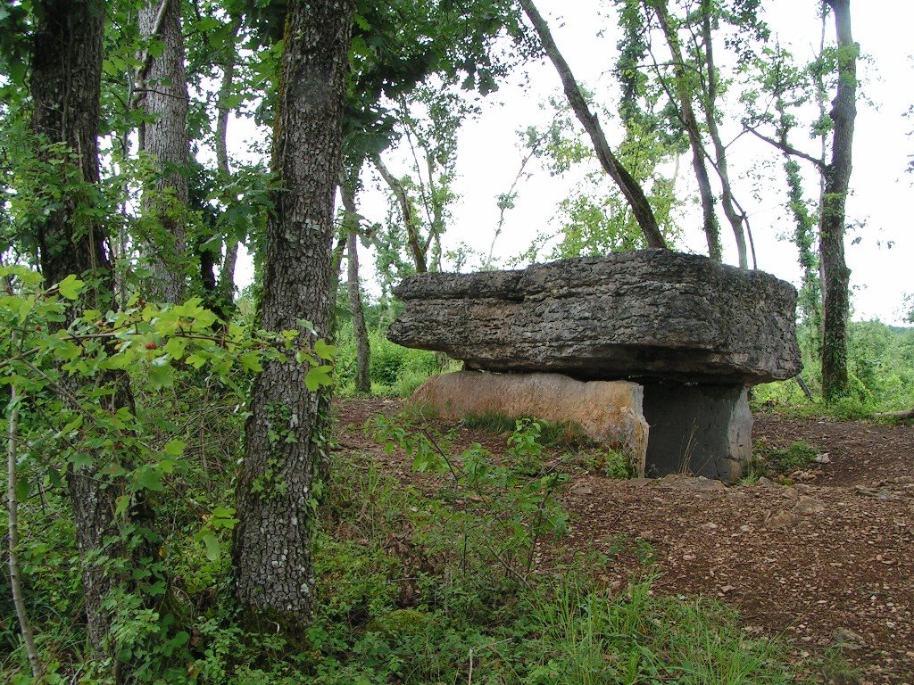 *Dolmen de Pech-Lapeyre by Hans Briaire