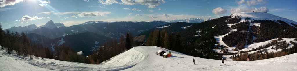 PANORAMICA KRONPLATZ - Pre da Peres - S.Vigilio di Marebbe - by ANDREA GERVASONI