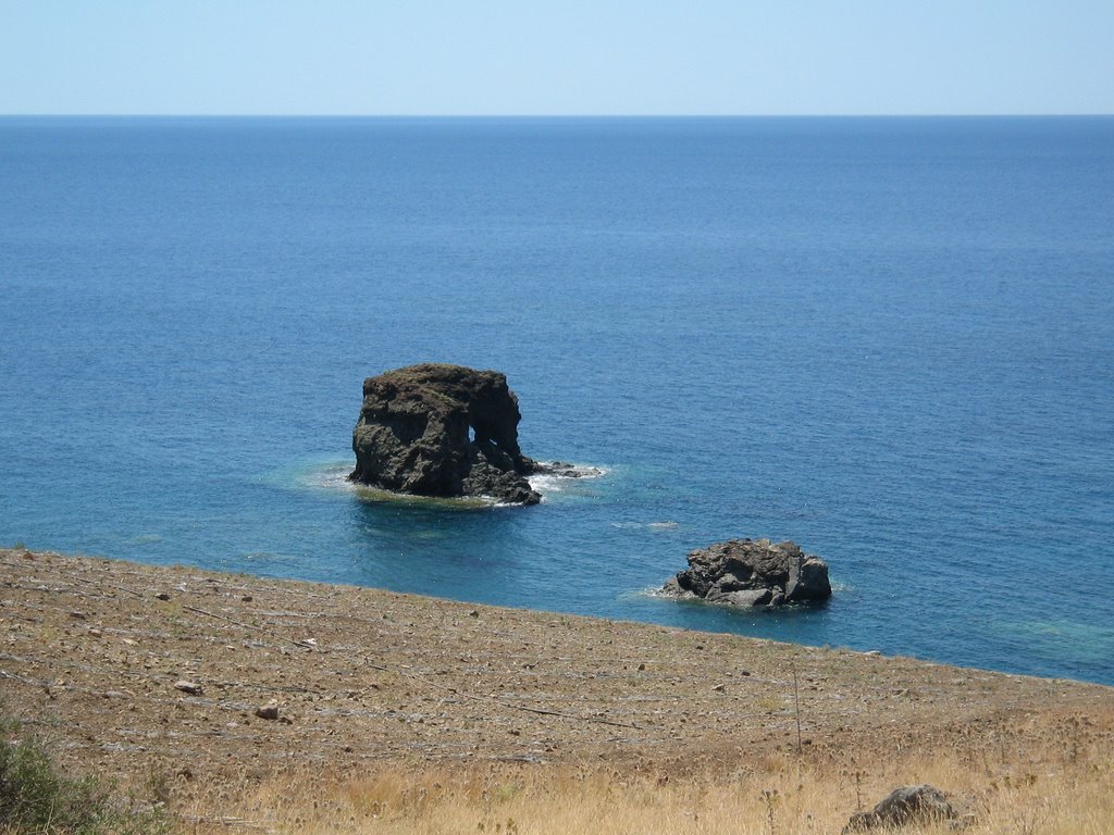 "Elephant Rock" near Lendas by Martin Lindner