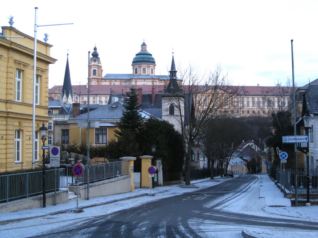 Bahnhofstraße by Anuar T