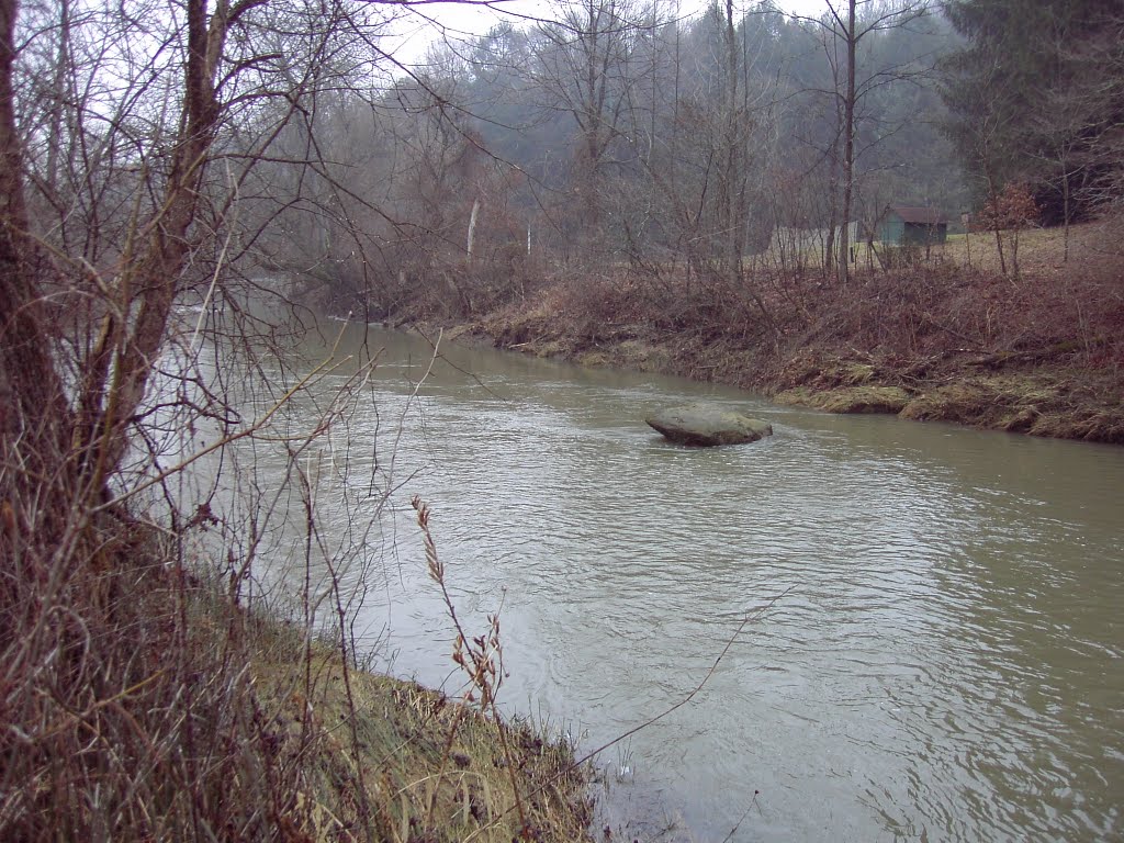 Clear Creek Site 4 (downstream 2): Downstream by jdconroy