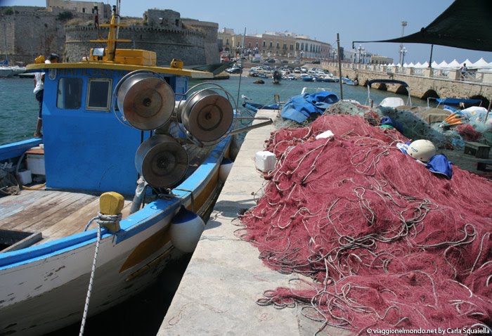 Porto Castello - Gallipoli, Salento by Viaggionelmondo.net