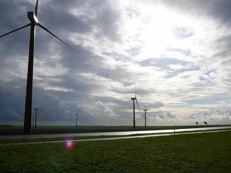 Windmolens Pampus haven by FunFolio.nl