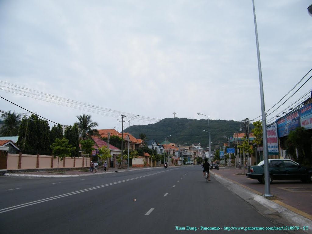 Đường - Võ Thị Sáu - Street by Vietnam Atlas