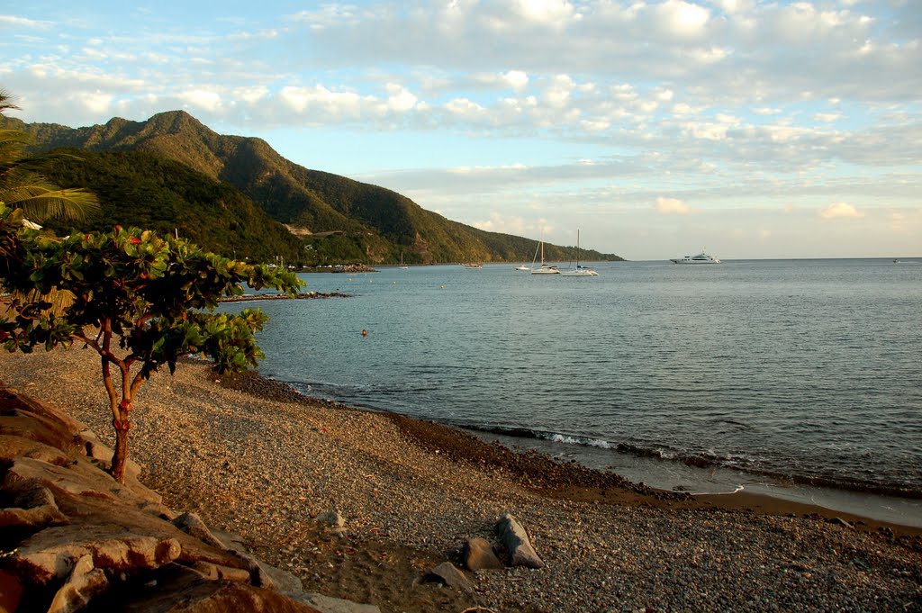 Guadeloupe:" Anse Turlet" by Claude Roussel-Dupré