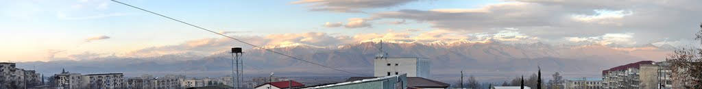 Telavi, Caucasus by Dato Rostomashvili