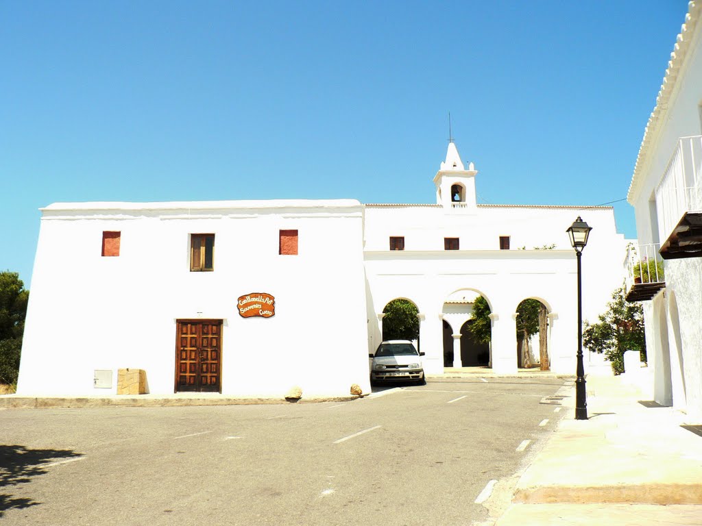 Sant Miguel de Balansant by moudrasek