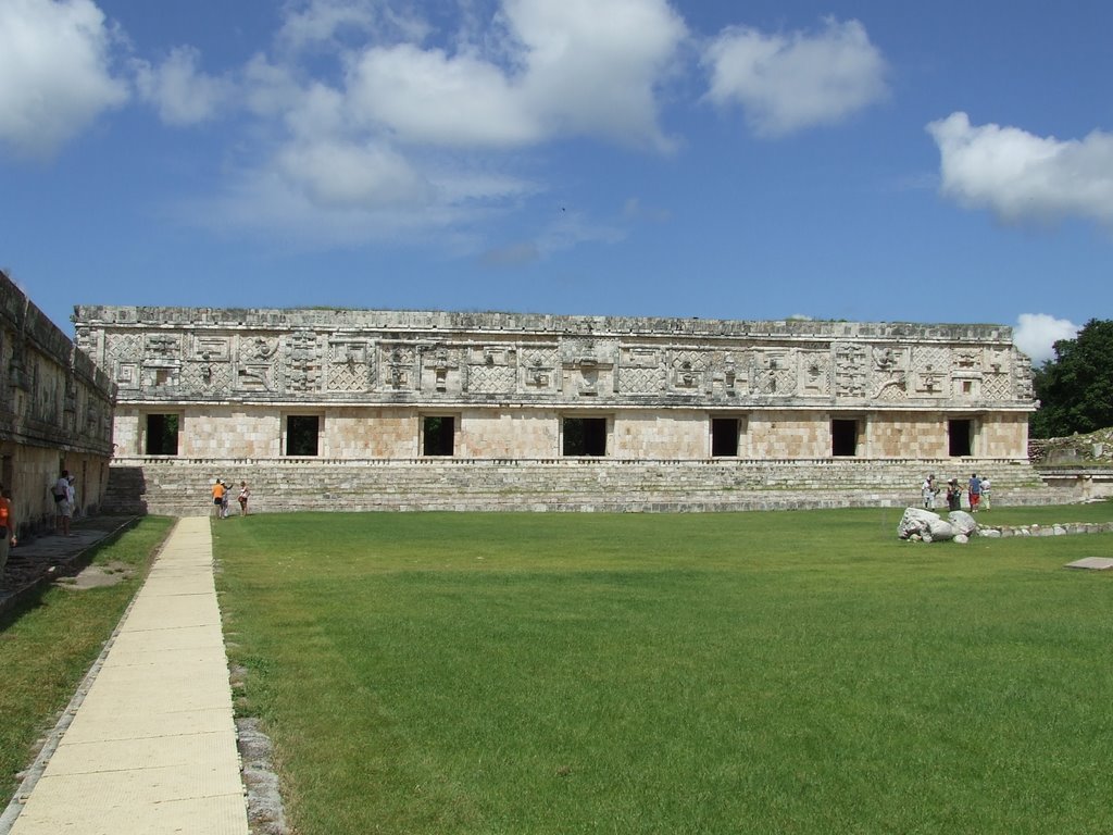 Uxmal, Yuc., Mexico by CARSON67