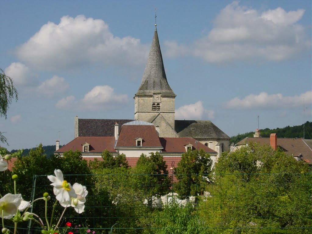 Aignay-le-Duc, église St. Pierre et St. Paul (XIIIe) by philhart