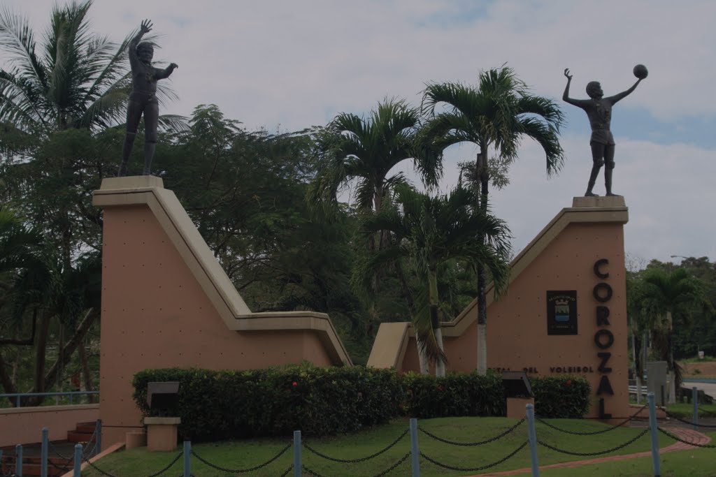 Plaza de Entrada a Corozal by Ricardo David Jusino