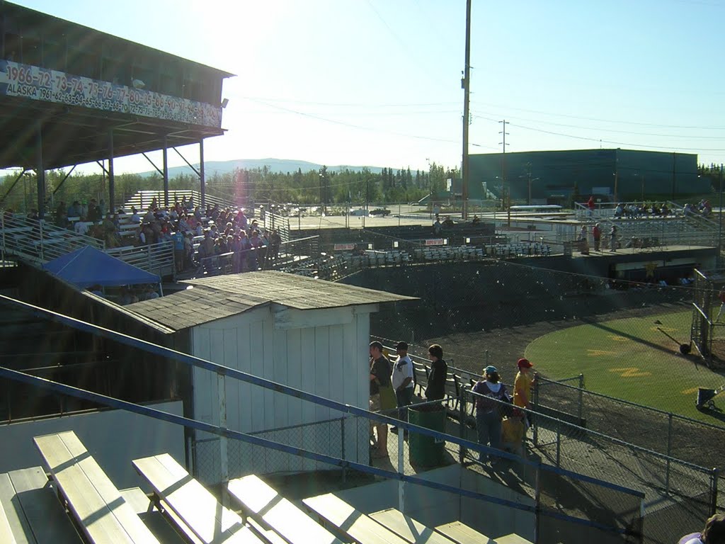 Alaska Goldpanners - Growden Memorial Field by the baseball traveler