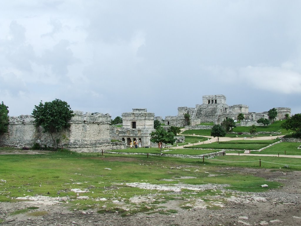 Tulum, Quintana Roo, Mexico by CARSON67