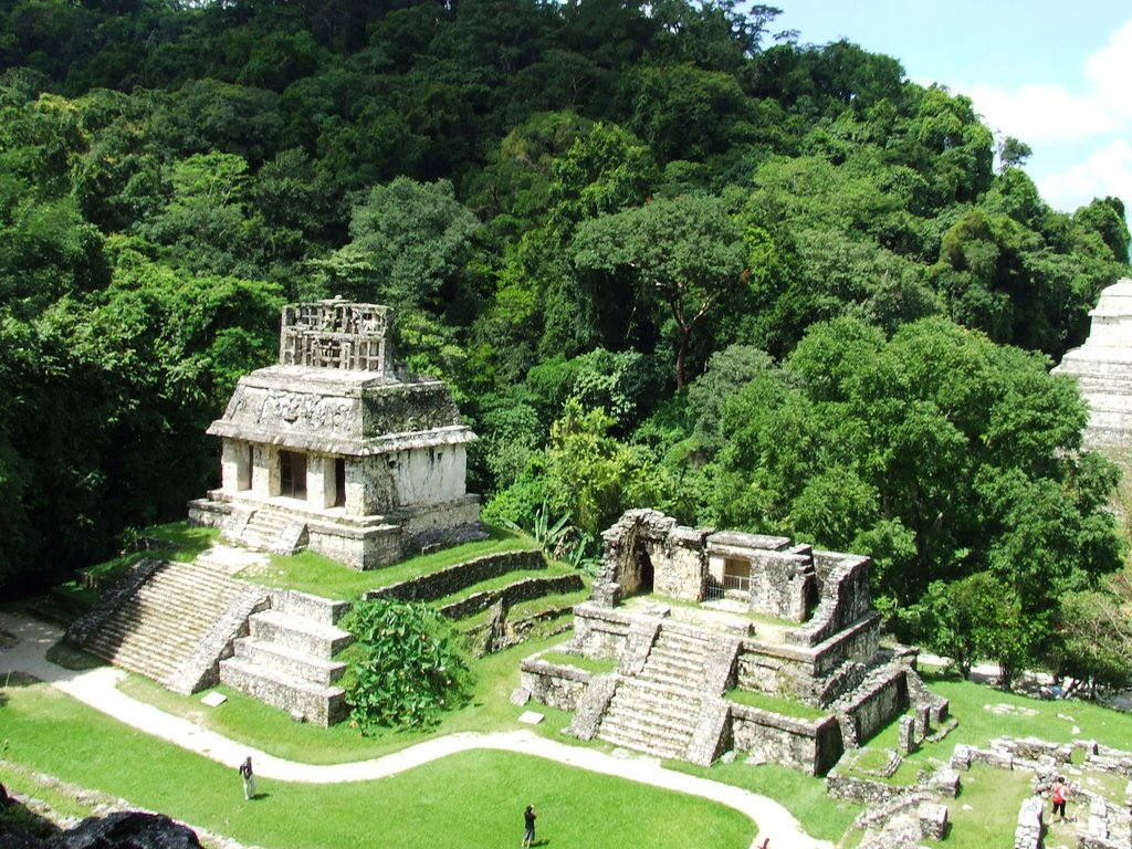 Palenque, Chis., Mexico by CARSON67