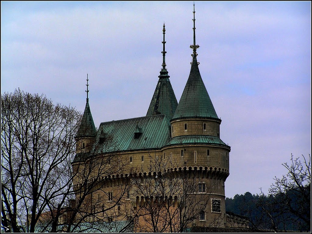 Bajmóc, a kastély □ Bojnice, hrad □ Bojnice, the castle by szaboo.vince