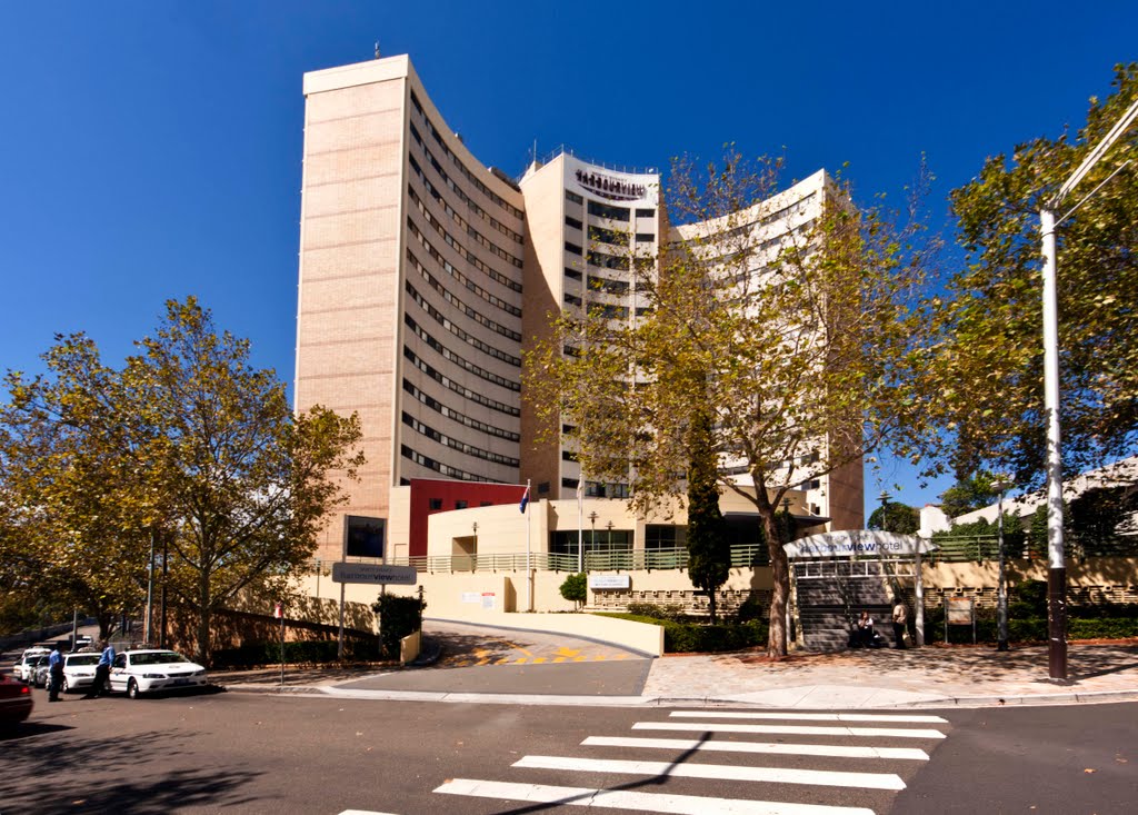 Blue Street, North Sydney by northbynorthwest