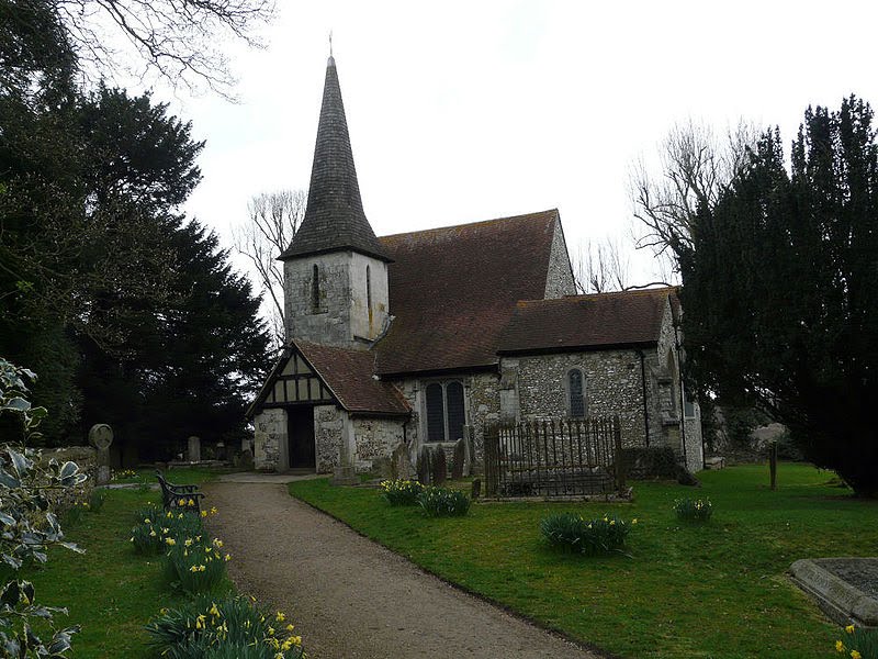 Saint Peter and Saint Paul's Church, Chaldon, Surrey, England by mattis