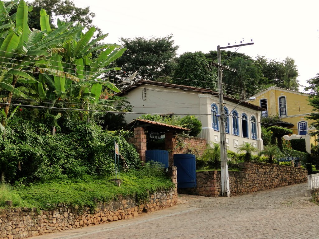 Pousada Raio de Sol, Lençóis, Bahia, Brasil. by Caio Graco Machado