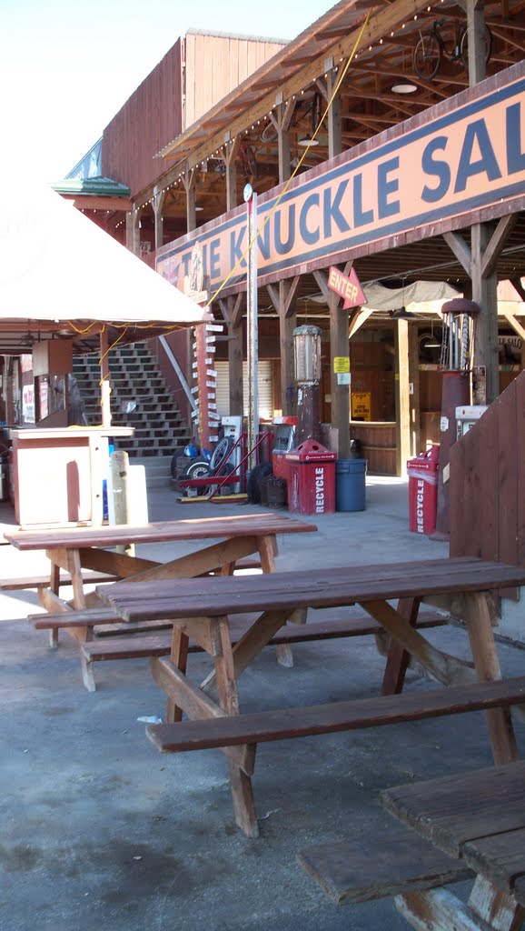 The Knuckle Saloon, Sturgis, South Dakota by jkallinen