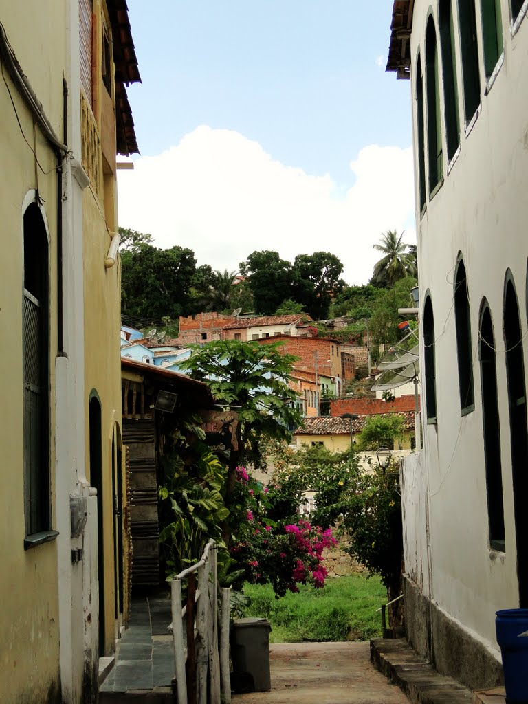 Beco do Bode, Lençóis, Bahia, Brasil by Caio Graco Machado