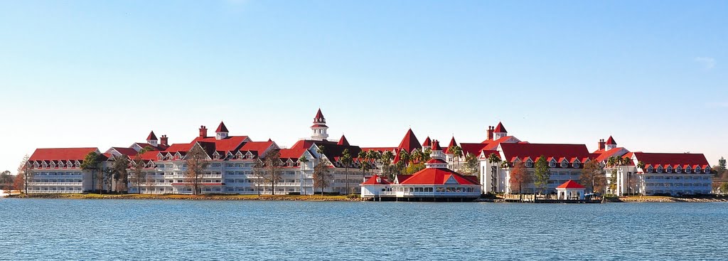 The Grand Floridian by Forego