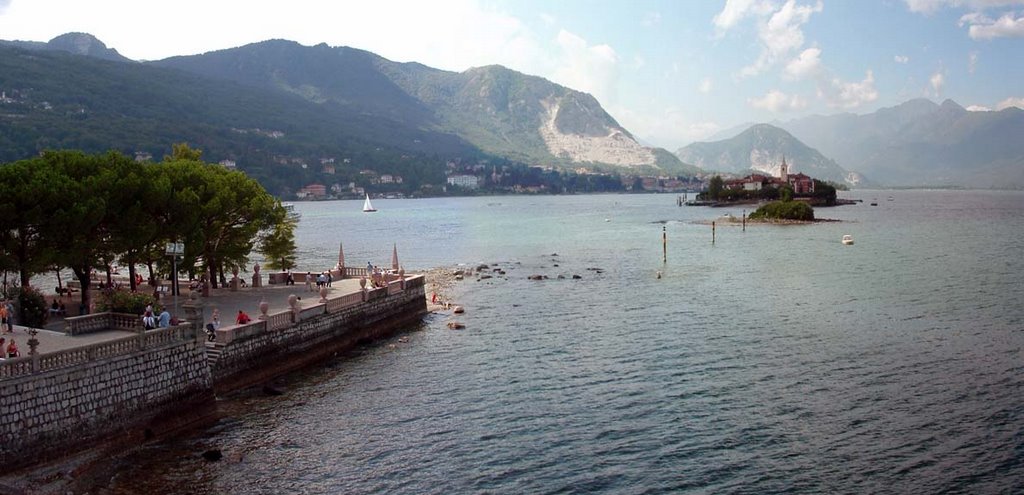 Isola Bella by Tancredi Scoditti