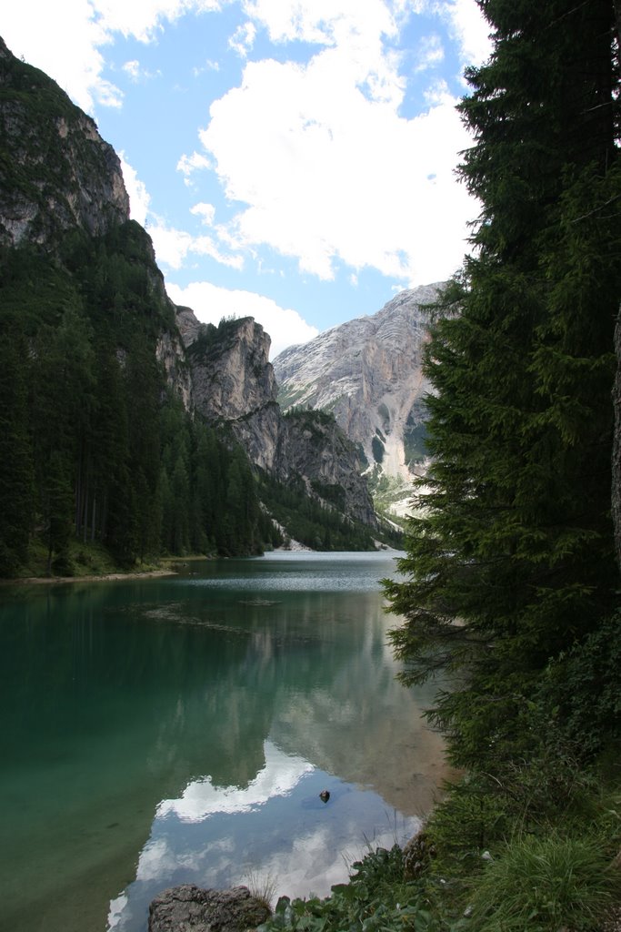 Lago Anterselva by Leonforte Giuseppe