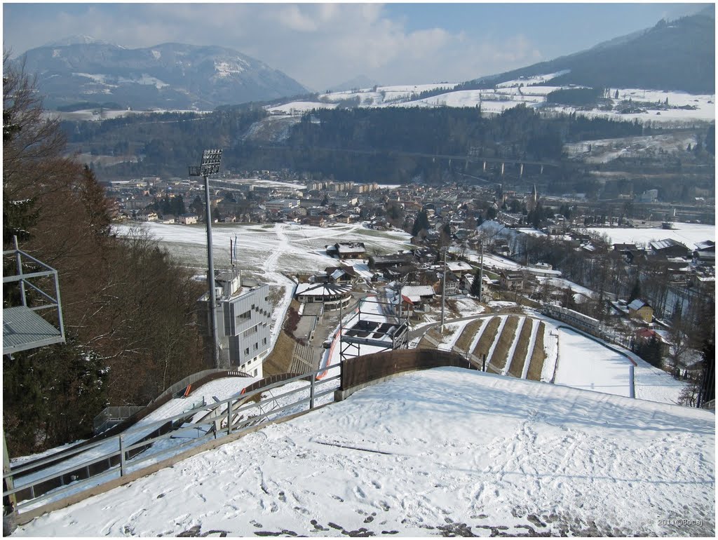 Paul Ausser Leitner Schanze Bischofshofen by B47