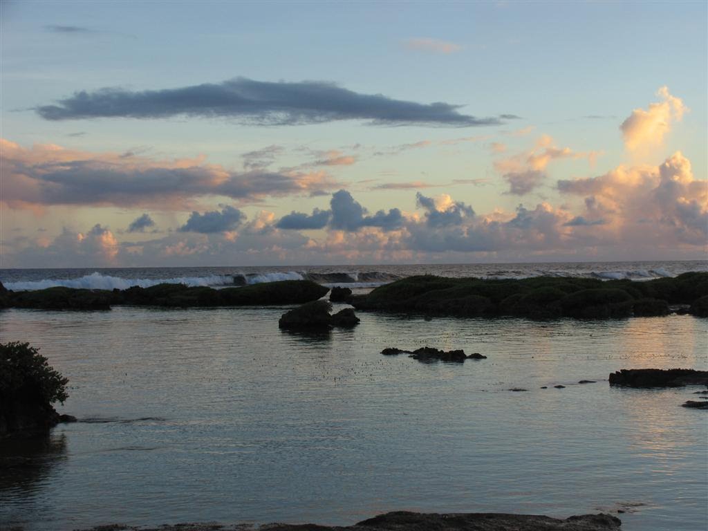 Looking East from GuamGuam by dscal