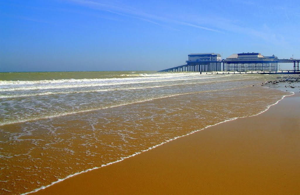 Cromer beach by Mike. Baker