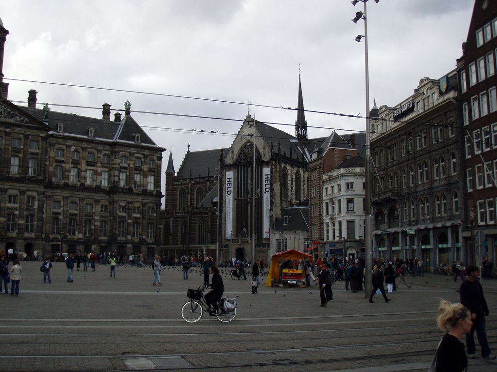 Nieuwe Kerk (New Church) Amsterdam by ENDesign