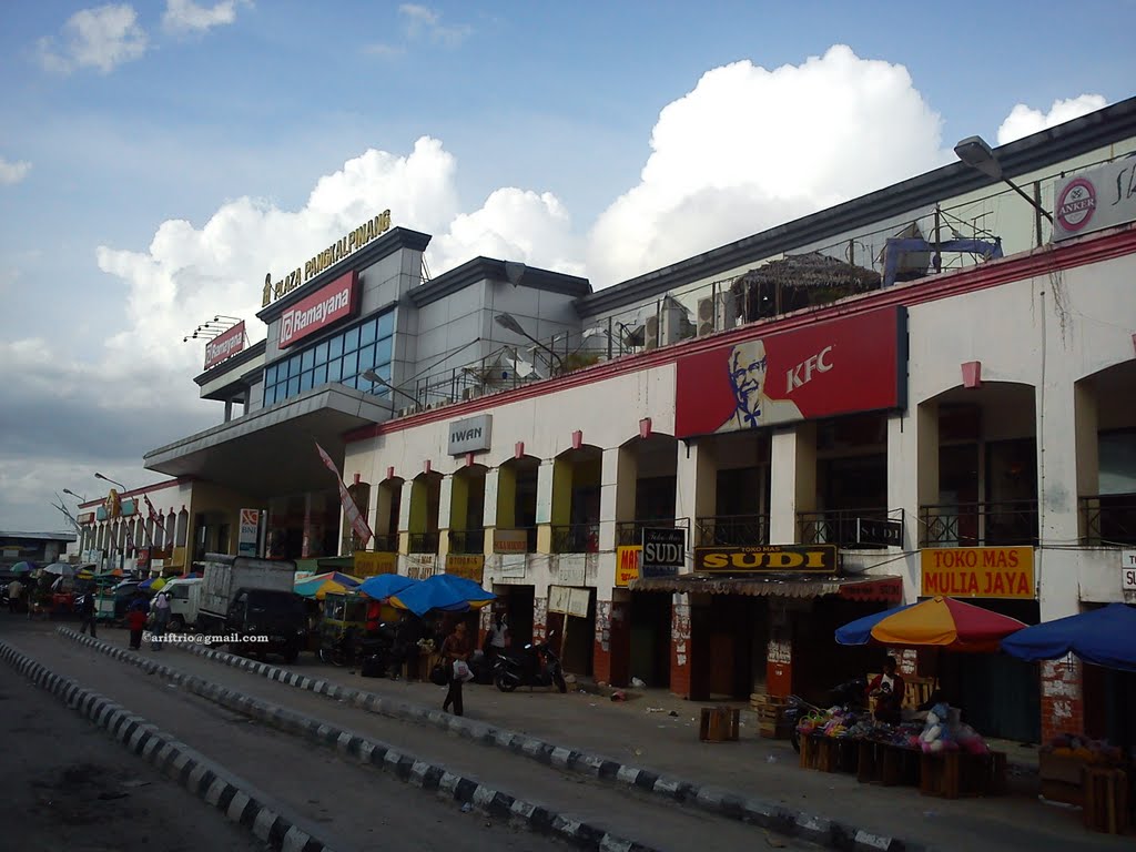 Plaza Pangkal Pinang by ariftrio