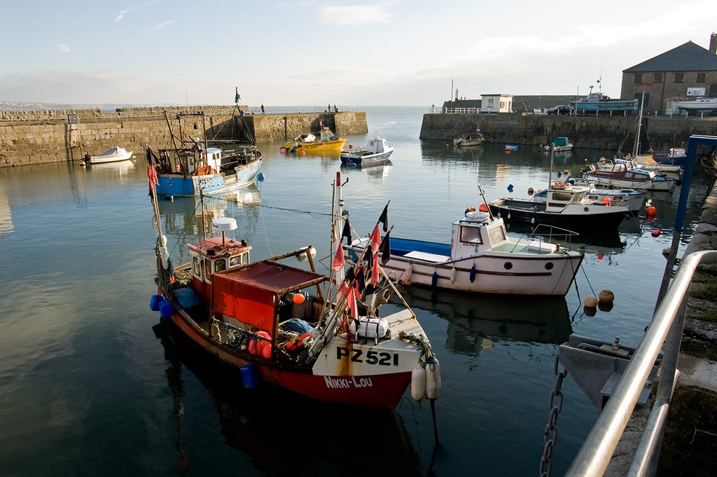 Porthcawl Harbour by Richard Craze