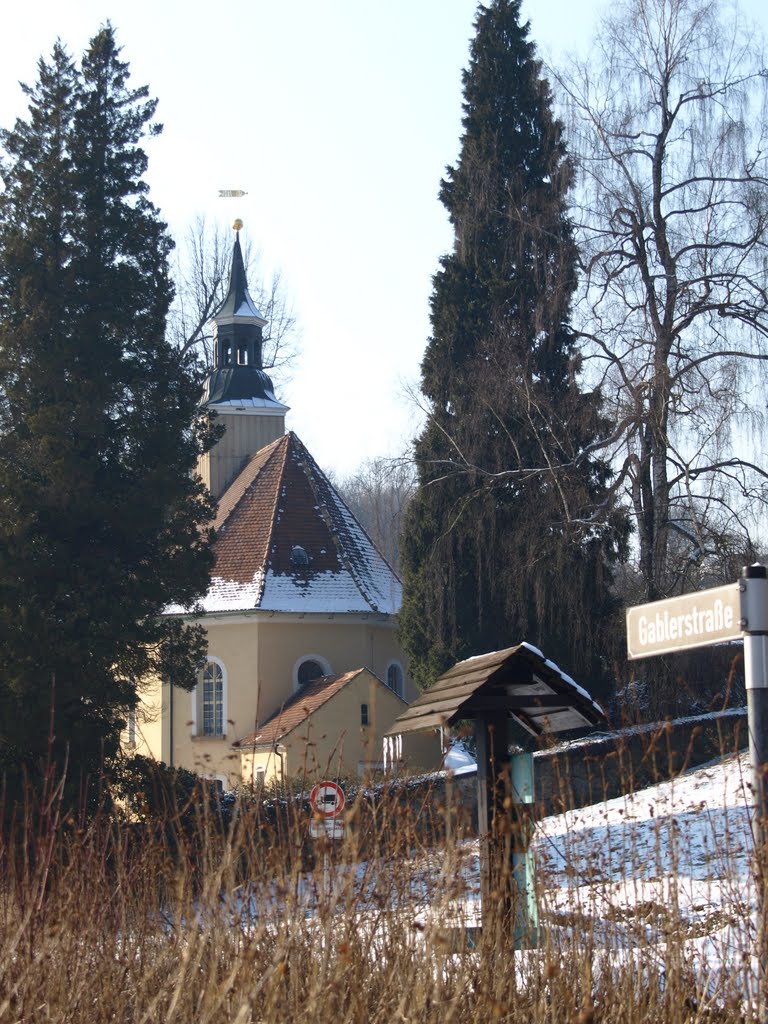 Lückendorfer Kirche by Robert Knothe