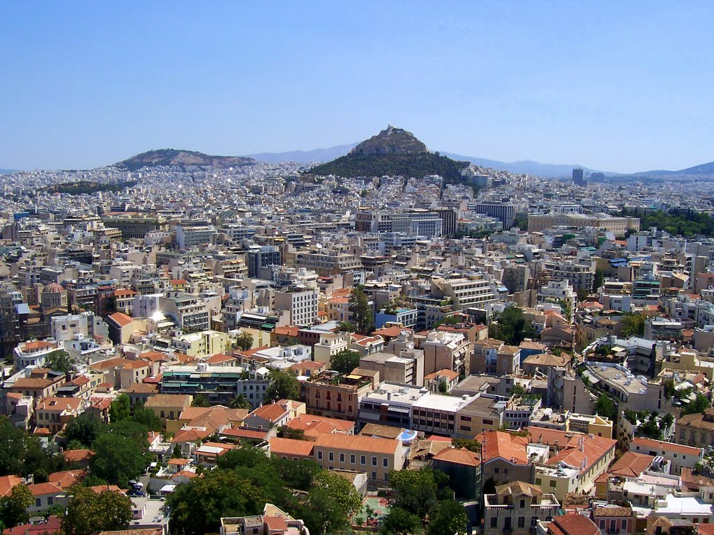 Athen by Farlang