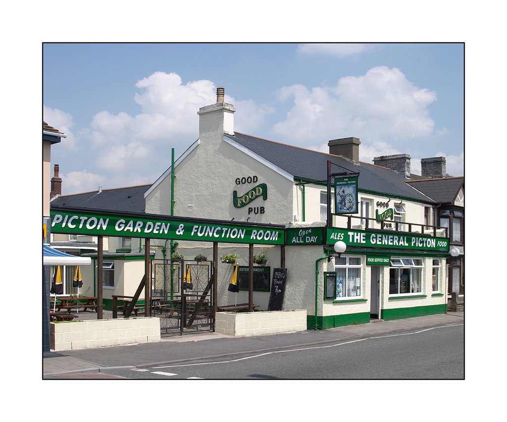 The General Picton Pub by Richard Craze