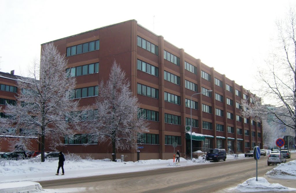 Goverment Office building 2 by Petri Saarinen