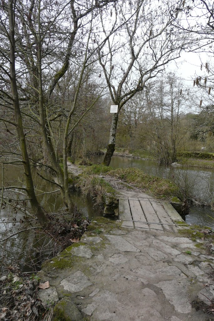 Saint Laurent sur Sèvre, sentier muletier d'Etourneau by tofil44