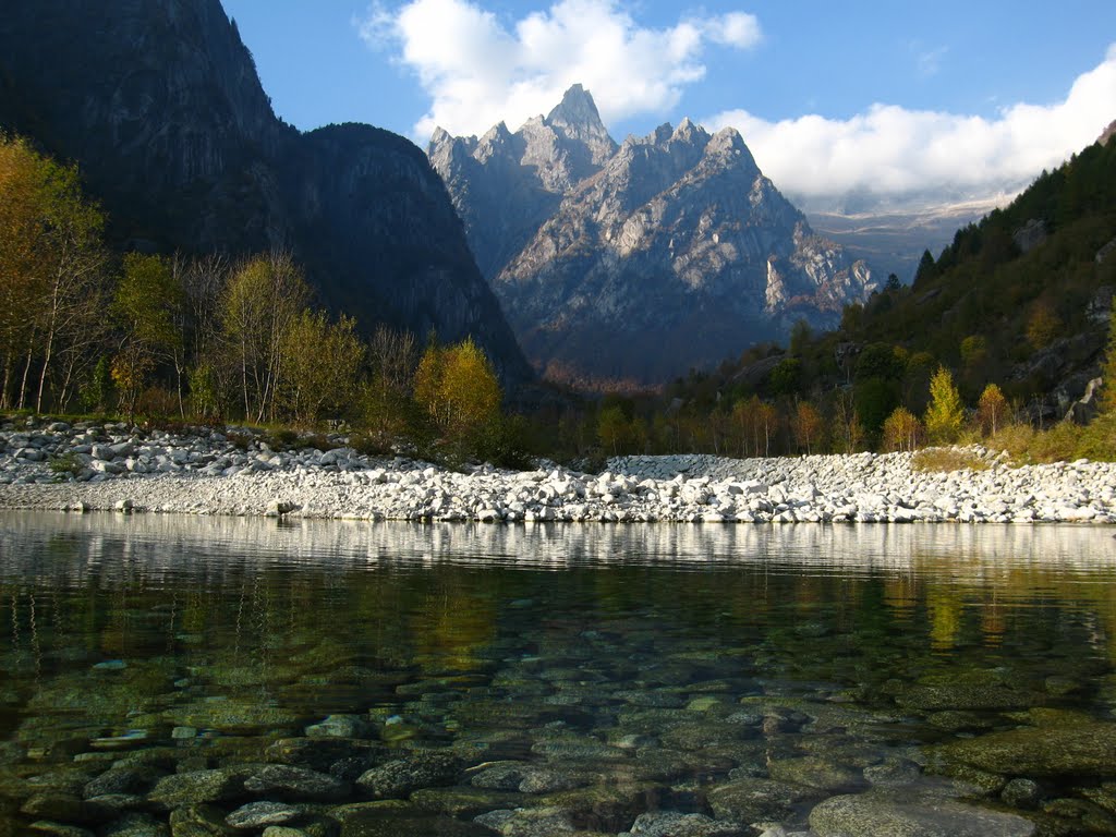 Autunno in Val Masino by Toniestfugu